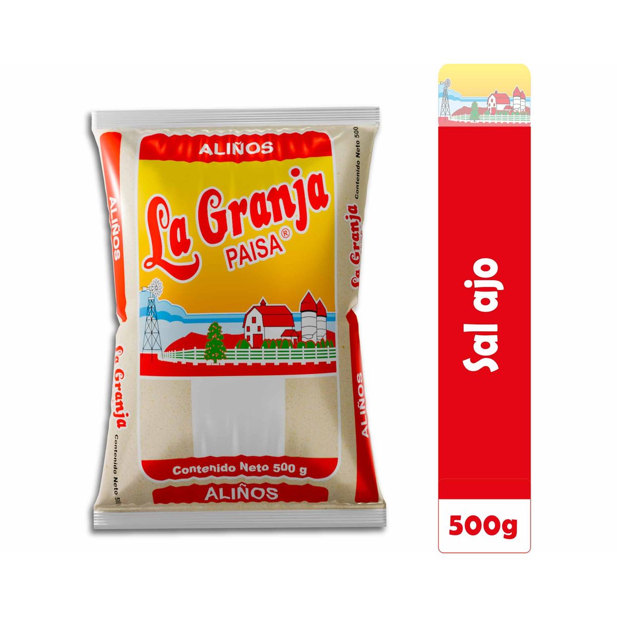 LA GRANJA PAISA - Ajo En Polvo La Granja Paisa  500g