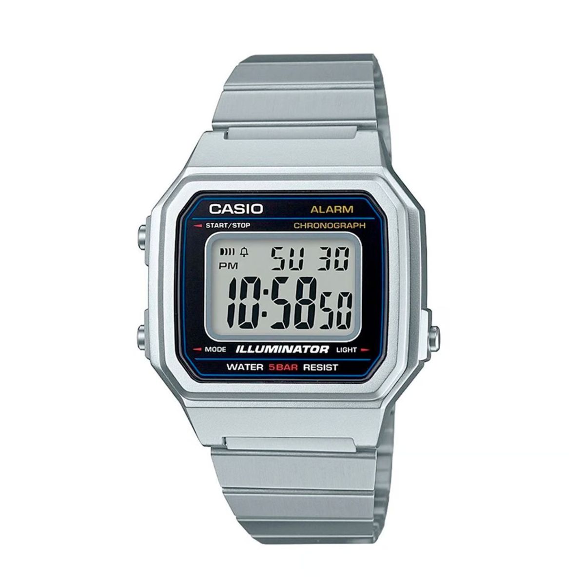 CASIO - Reloj Casio b650wd-1a Original Diseño Clásico - Unisex
