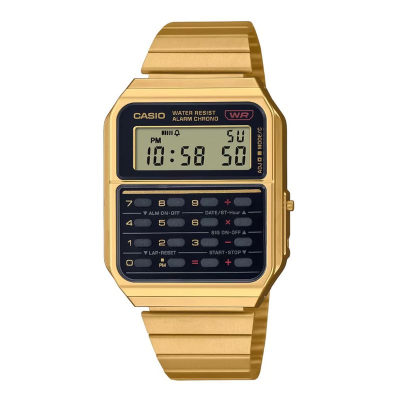 CASIO - Reloj Casio ca-500weg-1a Original Retro - Unisex