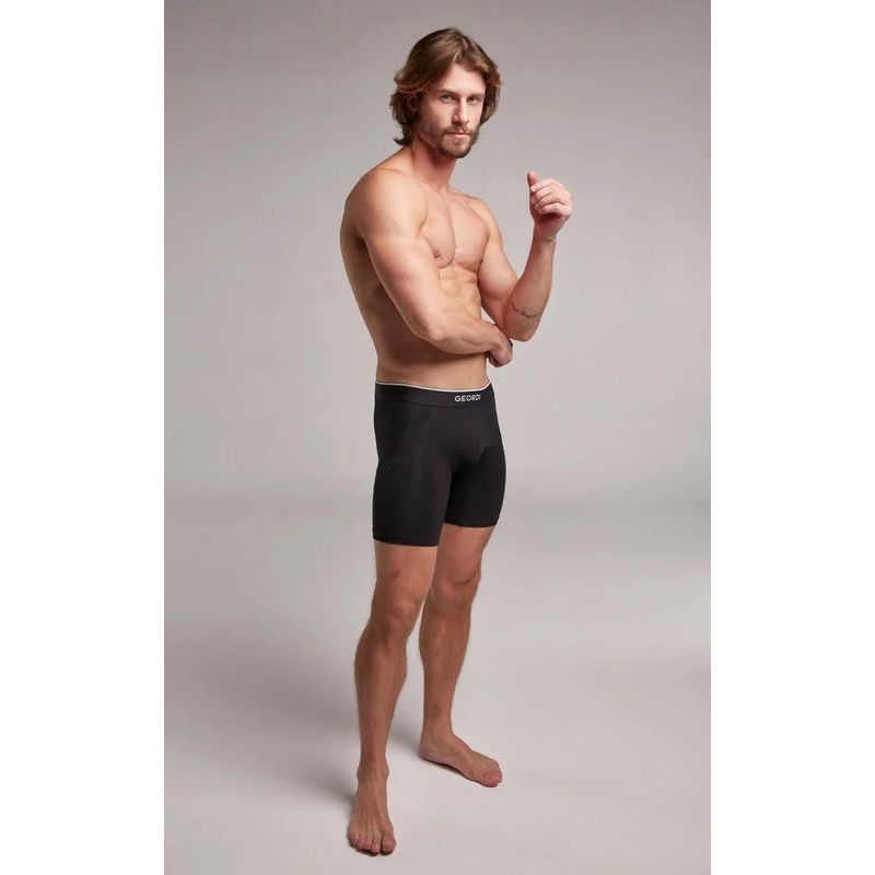 DIANE & GEORDI - Bóxer largo (2333) - Negro