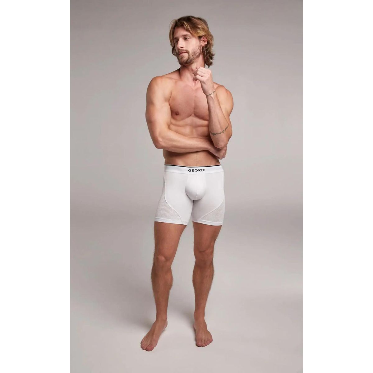 DIANE & GEORDI - Bóxer medio (GG01L6) - Blanco