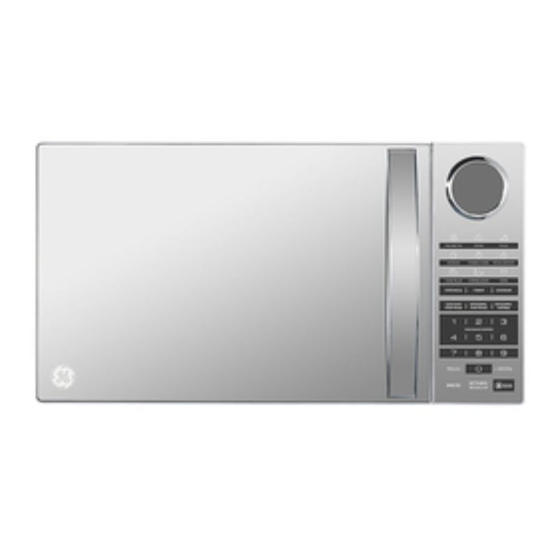 GENERAL ELECTRIC - Horno Microondas GE 25 Litros MGE09SEJ Tipo Espejo Gris