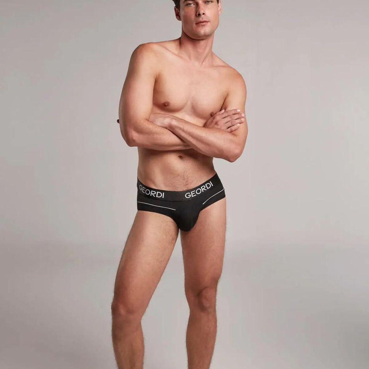 DIANE & GEORDI - Brief (GG05B8) - Negro