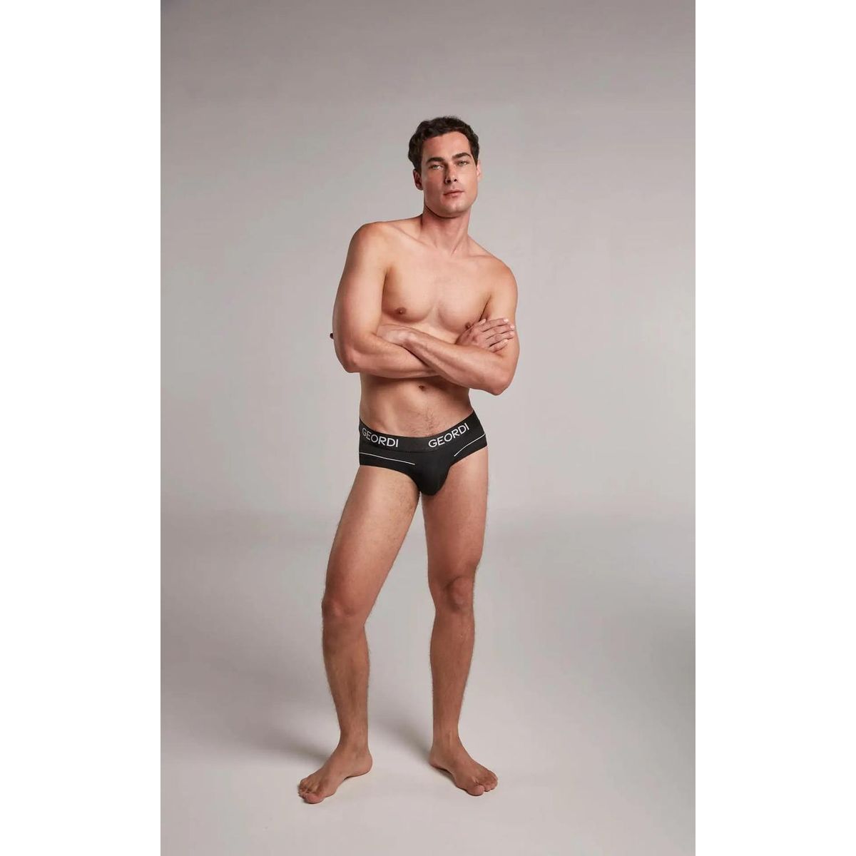 DIANE & GEORDI - Brief (GG05B8) - Negro