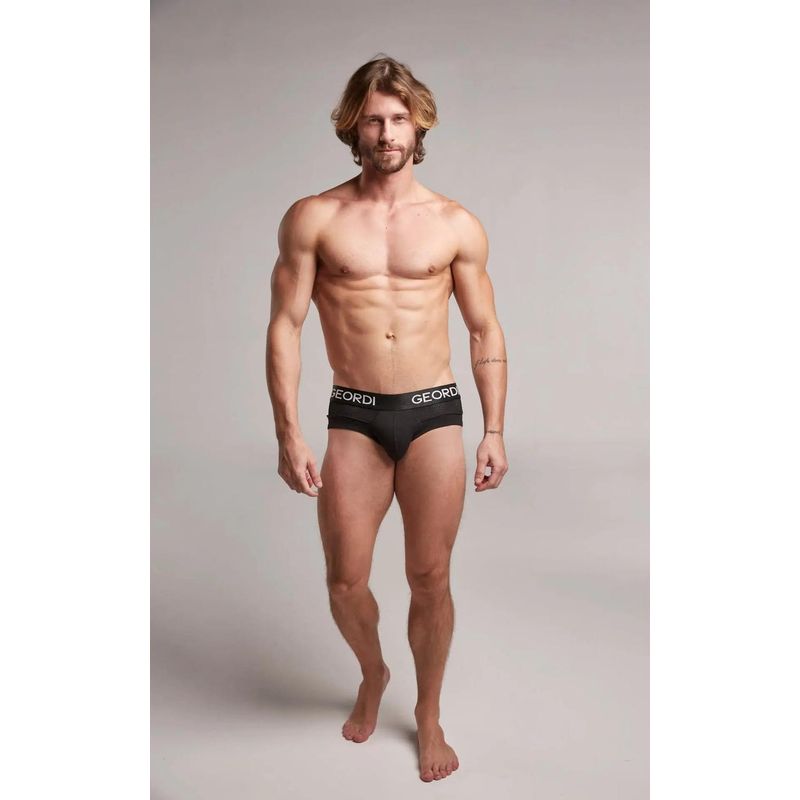 DIANE & GEORDI - Brief GG03L6 - Negro