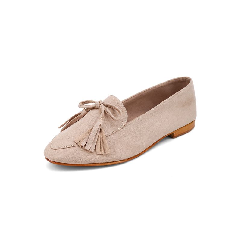 NABRIL - Baletas Beige nabril almeria