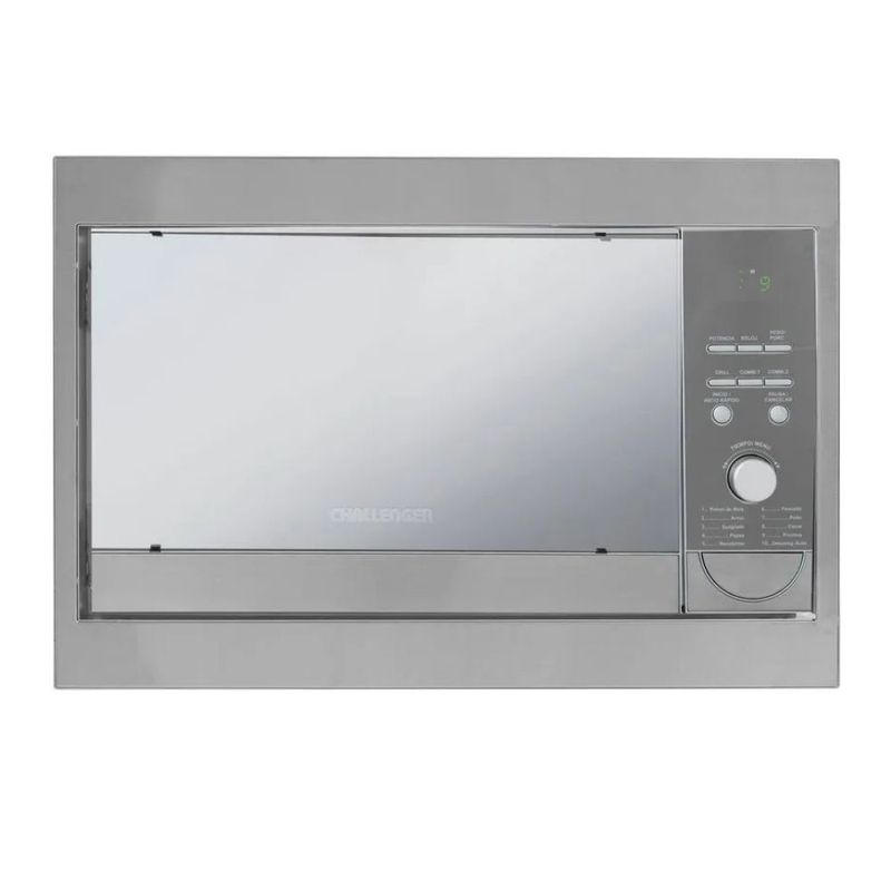 CHALLENGER - Horno Microondas Empotrar CHALLENGER 31 Litros HM-8021 Gris