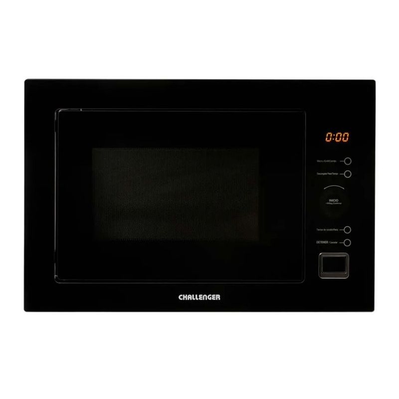 CHALLENGER - Horno Microondas Empotrar CHALLENGER 28 Litros HM-8110 Negro
