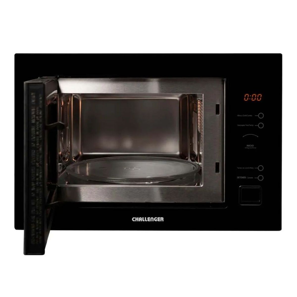 CHALLENGER - Horno Microondas Empotrar CHALLENGER 28 Litros HM-8110 Negro