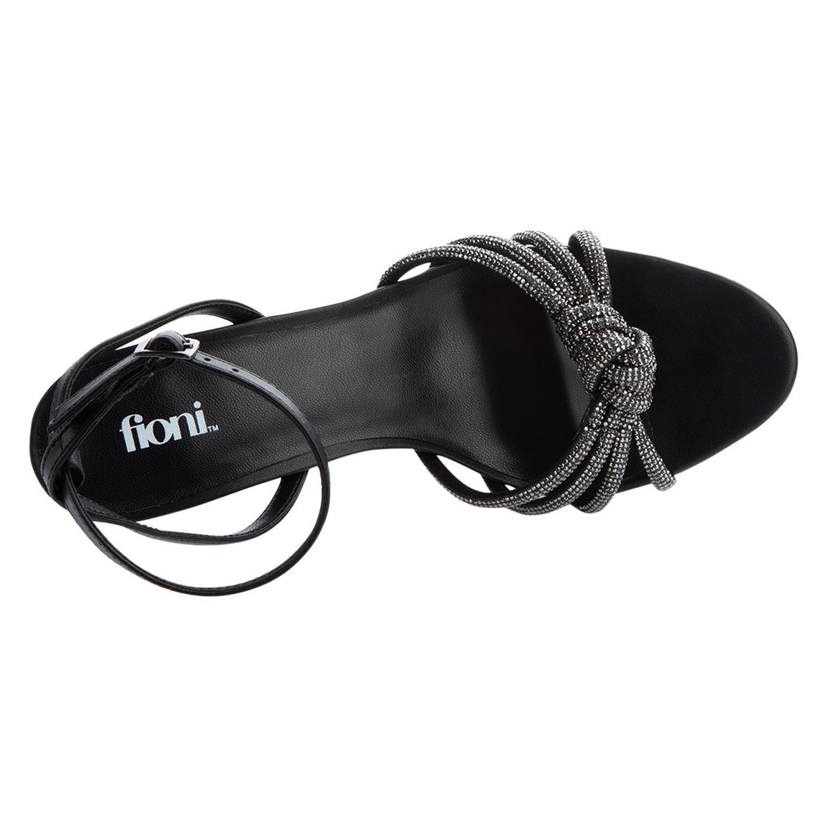 FIONI - Sandalias De Vestir Tabitha Para Mujer Fioni Payless Negro