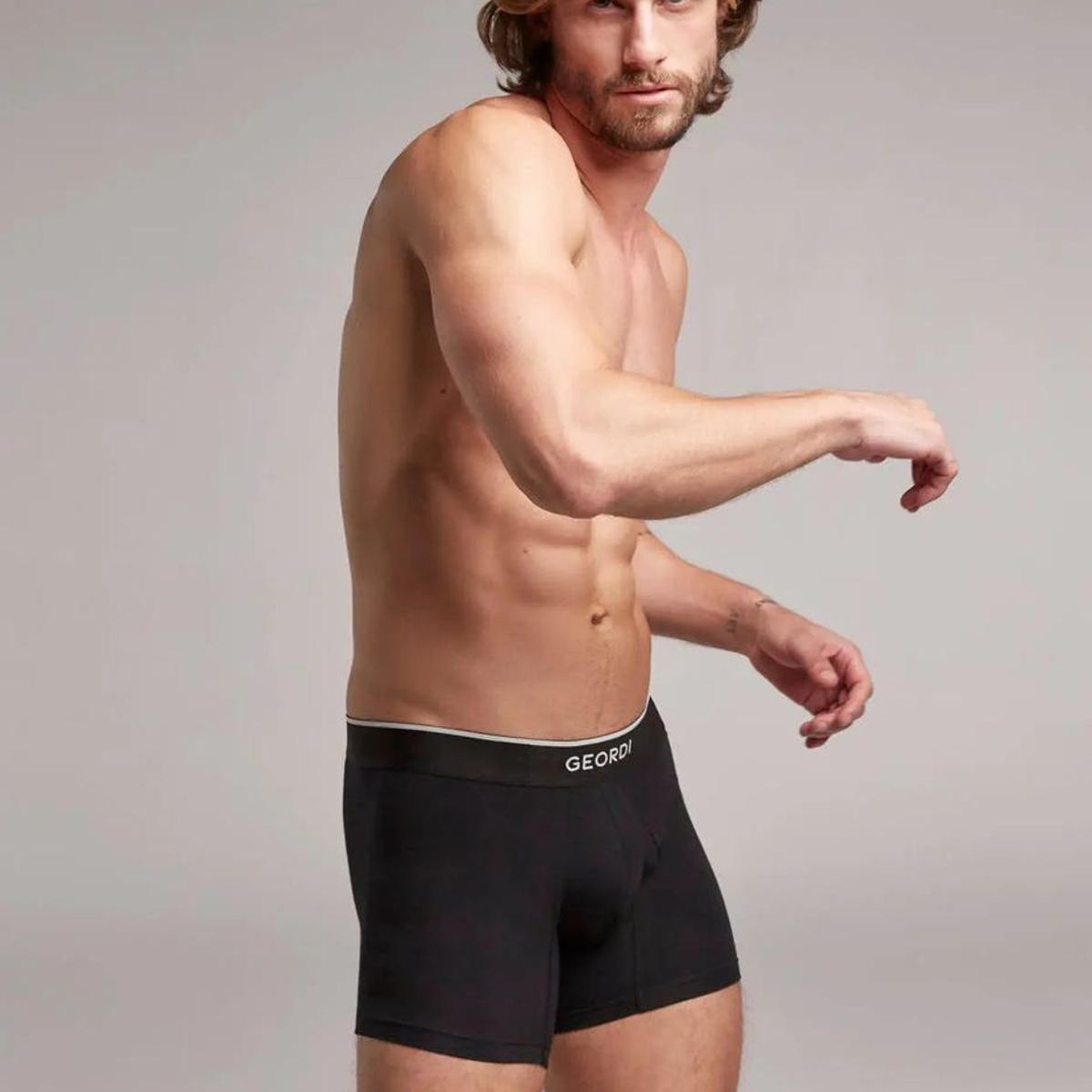 DIANE & GEORDI - Bóxer medio (5172) - Negro