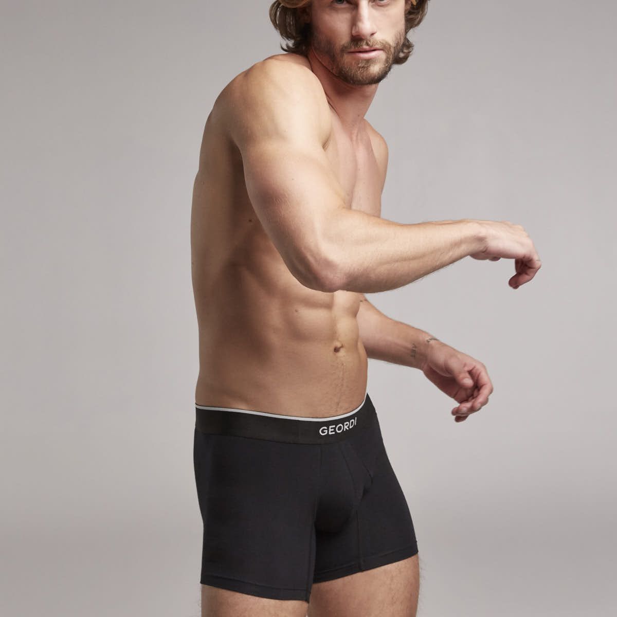 DIANE & GEORDI - Bóxer medio (5172) - Negro