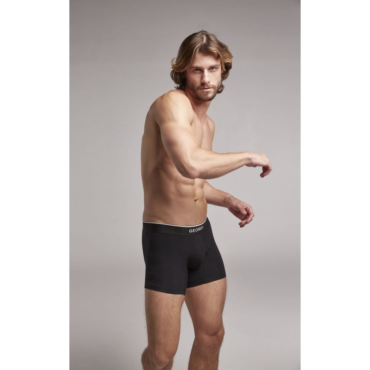 DIANE & GEORDI - Bóxer medio (5172) - Negro