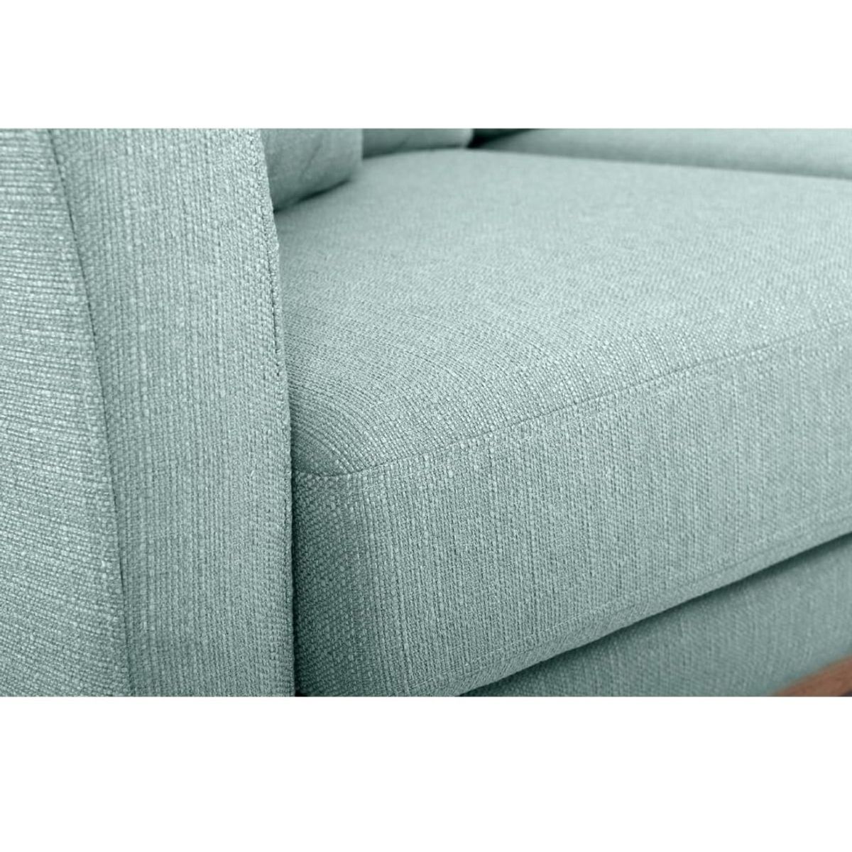 MOBLIHOUSE - Sofá Cama Esquinero Chaise Longue 87x236x130 Azul