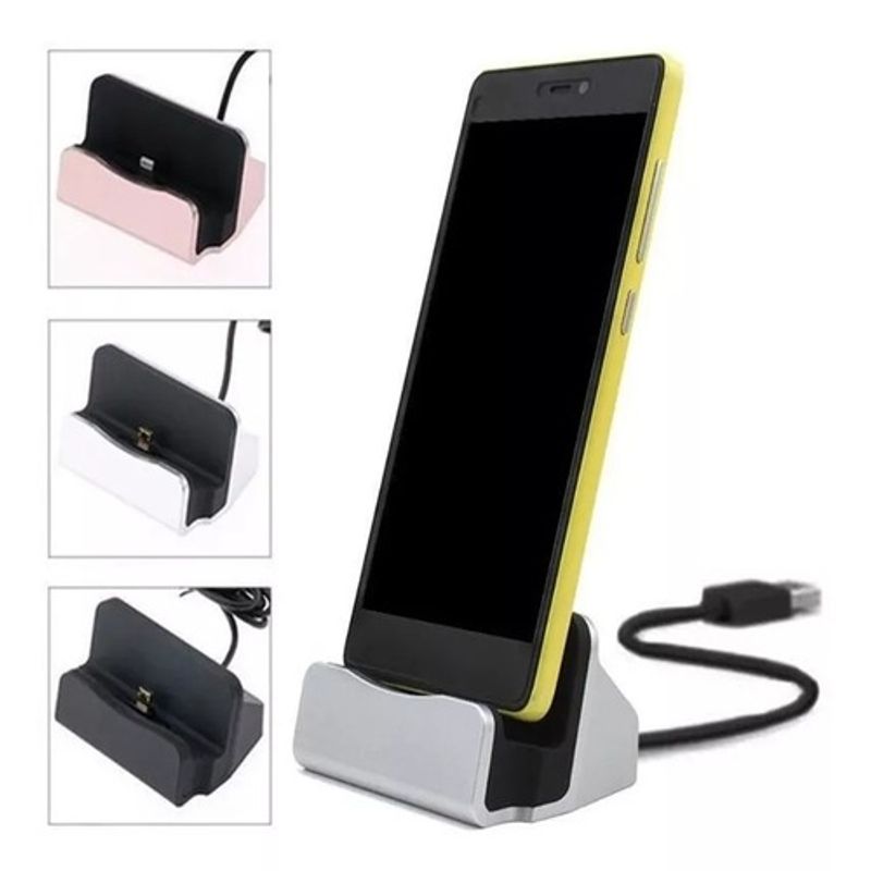 GENERICO - Base De Carga iPhone