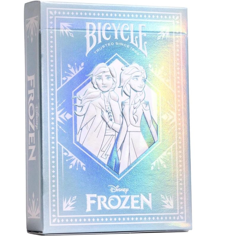BICYCLE - Barajas Cartas Bicycle Frozen Naipes Magia Profesionales