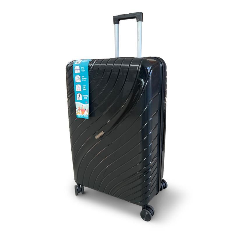 TRAVEL SYSTEM - Maleta De Viaje Travel System Tamaño 20 Con Seguro Tsa Negro