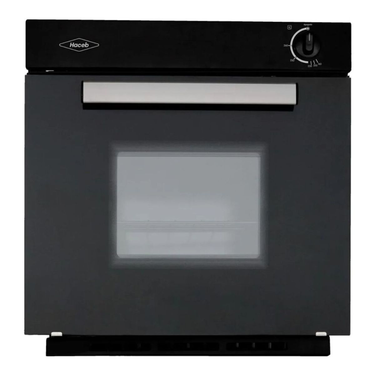 HACEB - Horno Empotrable HACEB Gas Natural 60 cm 120V CASIA Negro