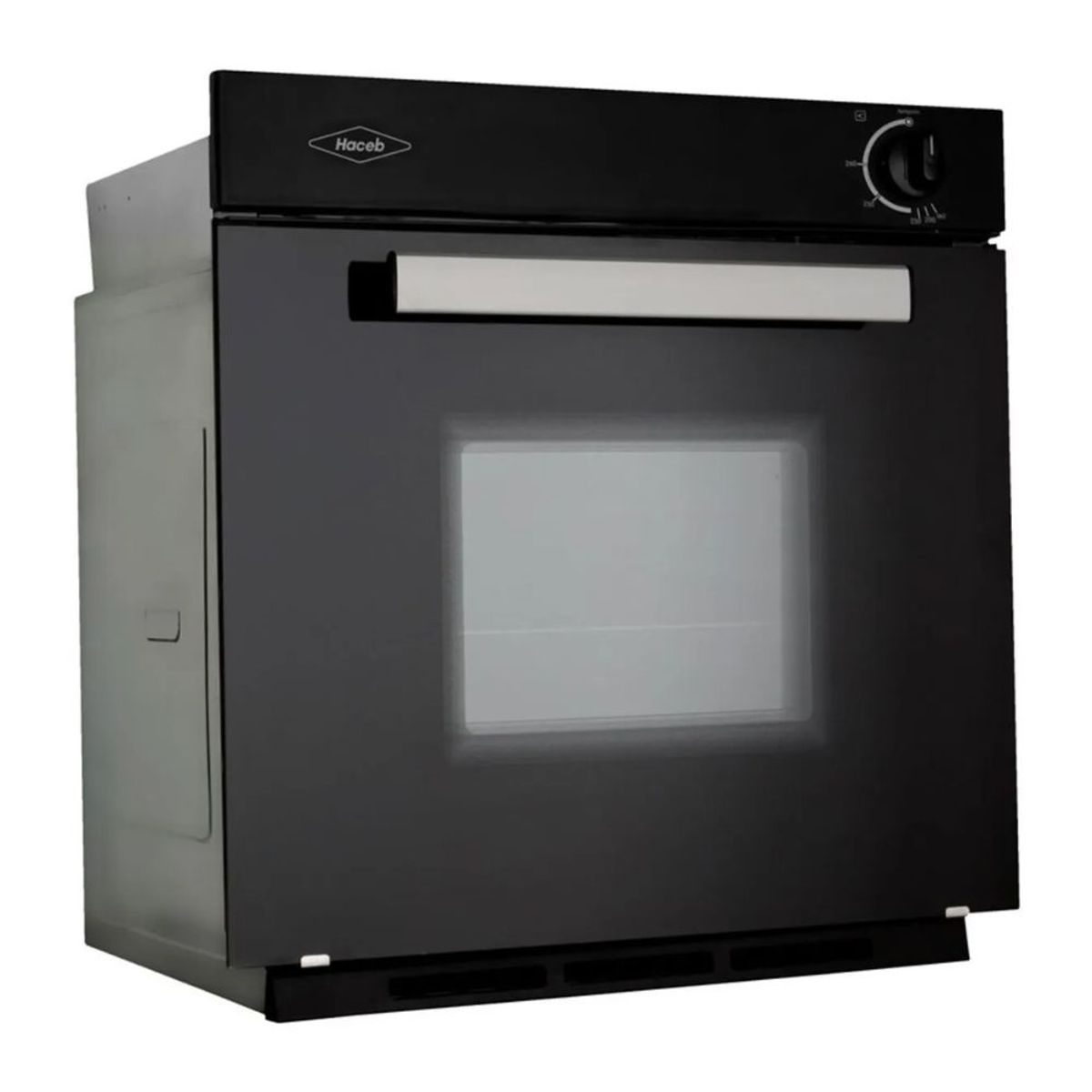 HACEB - Horno Empotrable HACEB Gas Natural 60 cm 120V CASIA Negro
