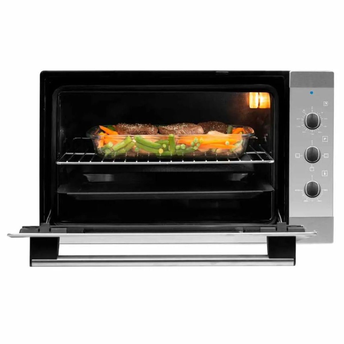CHALLENGER - Horno Empotrable CHALLENGER Electrico 120V HE-2485 Gris