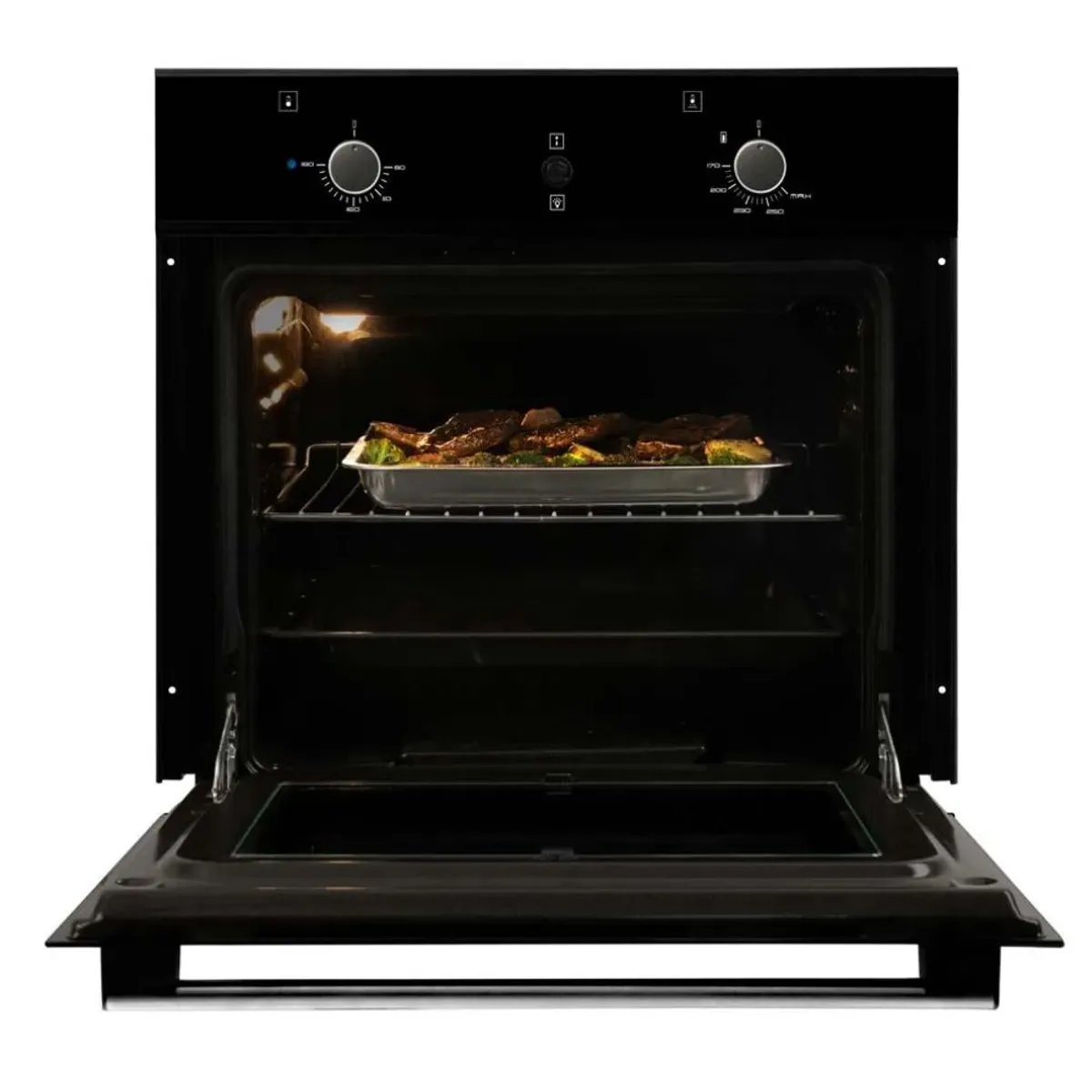 CHALLENGER - Horno Empotrable CHALLENGER HG-2562Negro