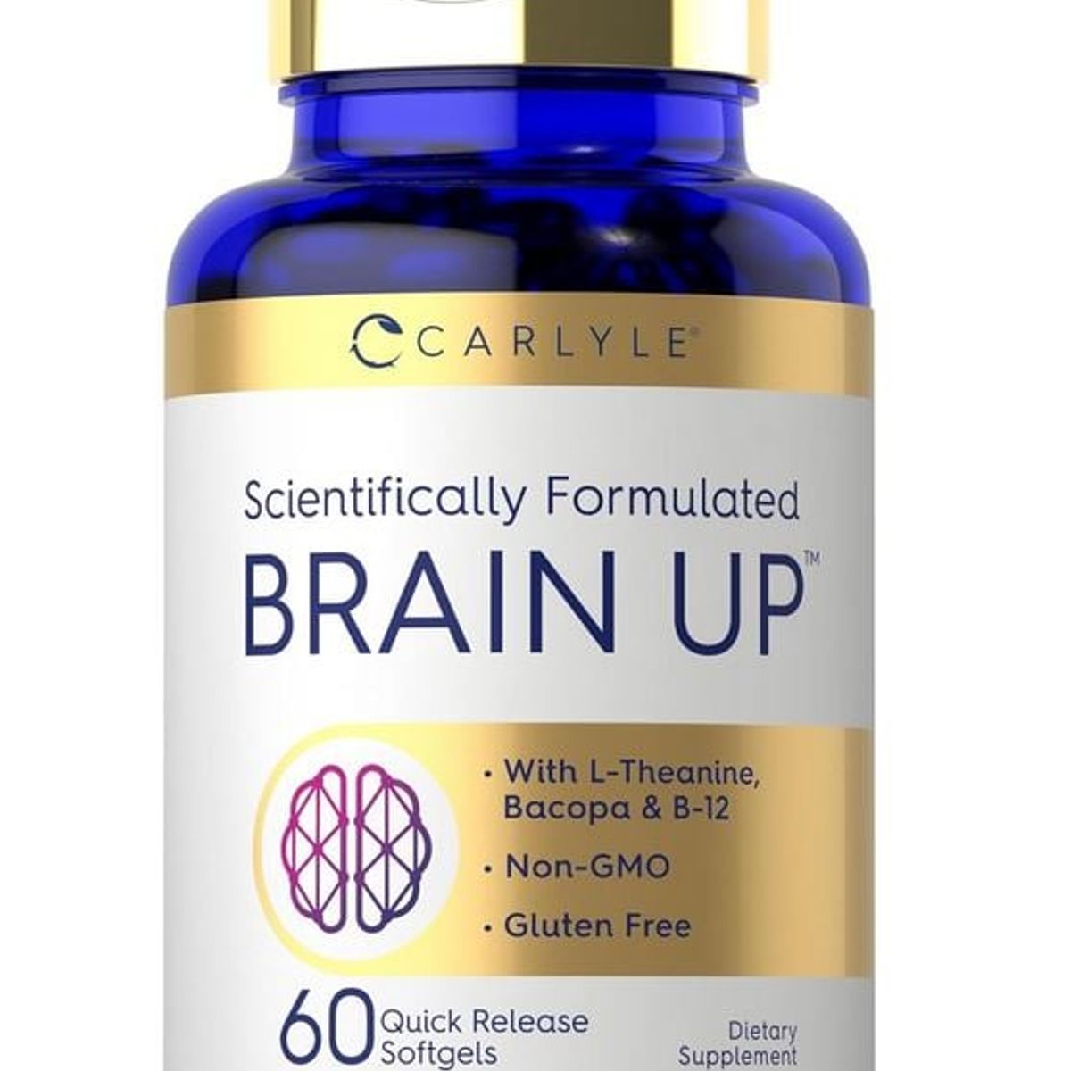 GENERICO - BRAIN UP 60 CAPSULAS CARLYLE