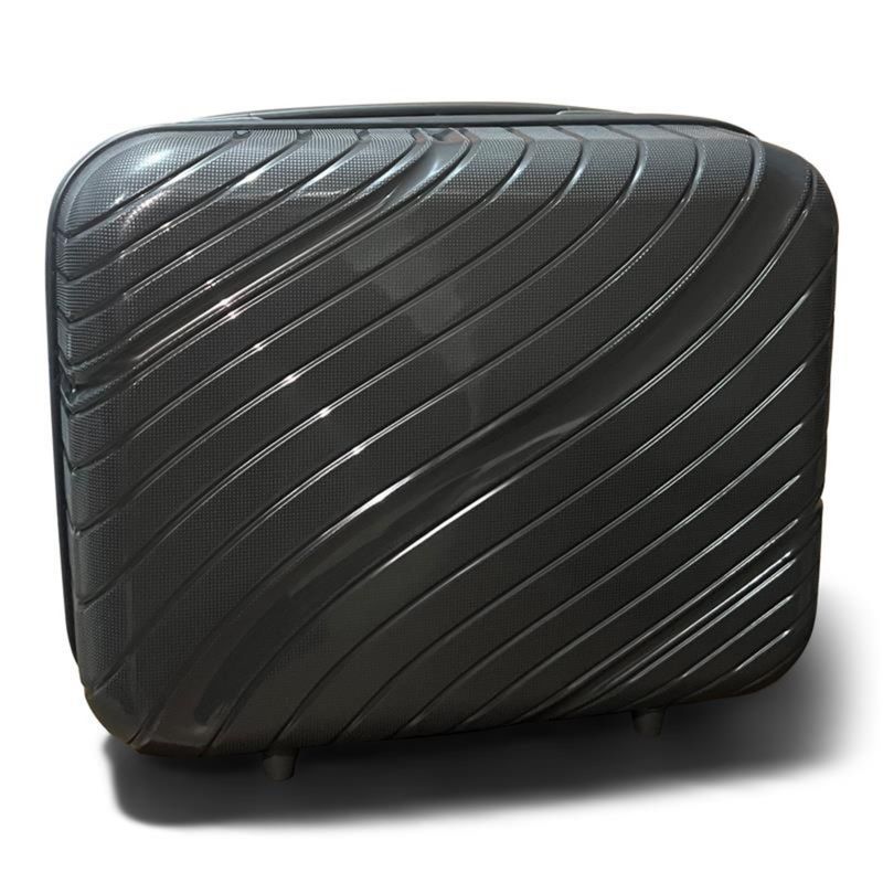 TRAVEL SYSTEM - Maleta De Viaje Travel System Tamaño 14 Con Seguro Tsa Negro