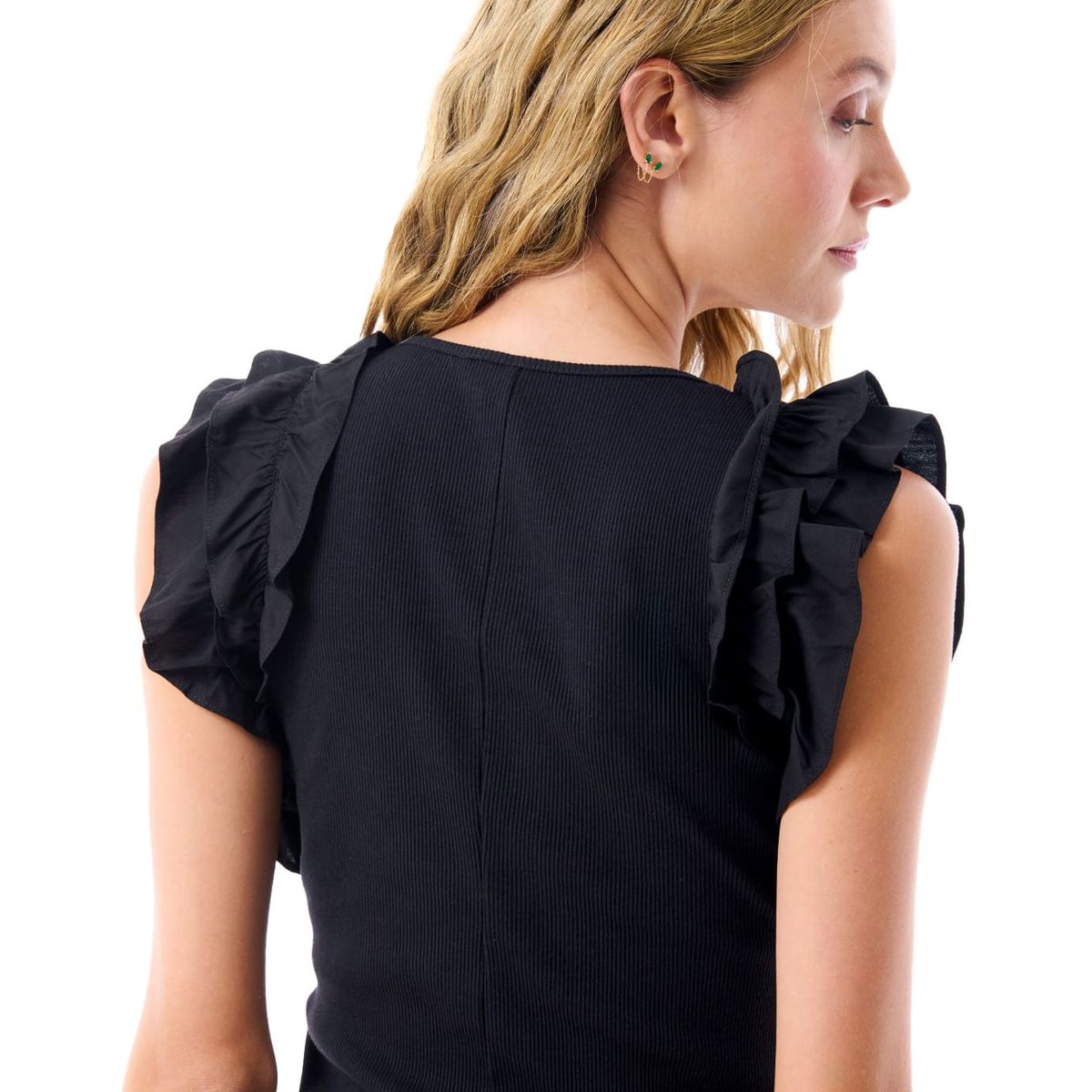 BELIFE - Camiseta Manga Boleros