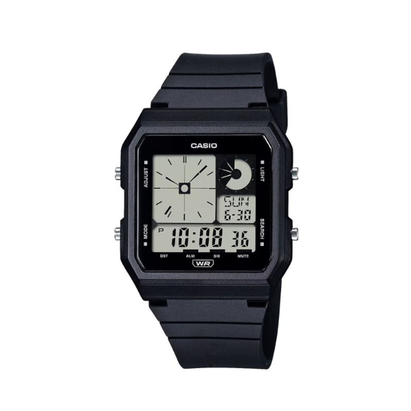 CASIO - Reloj Casio Casual Modelo LF-20W-1A Negro Original