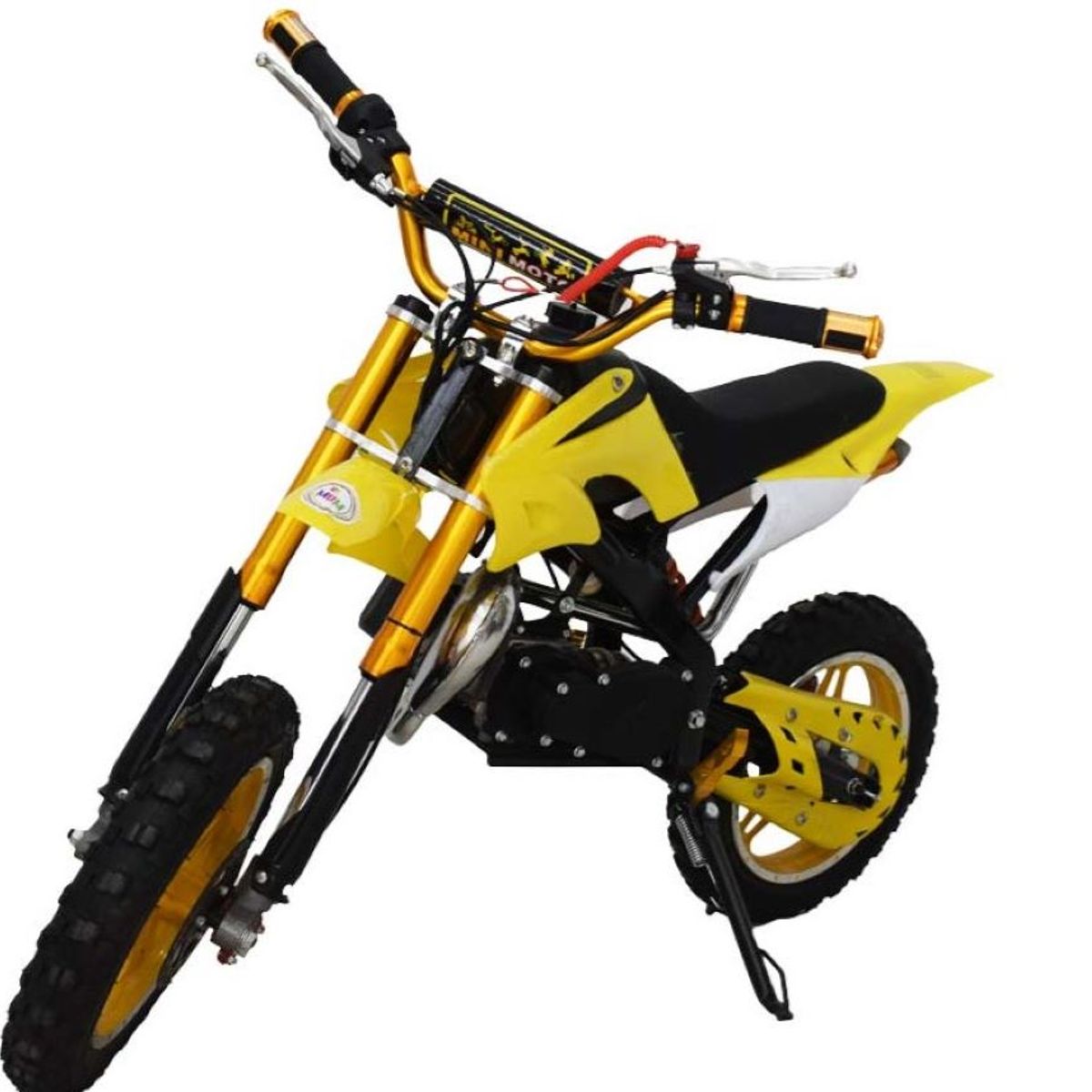 ZHOPI CO - Moto A Gasolina Para Niños 56 CC Dos Tiempos M4