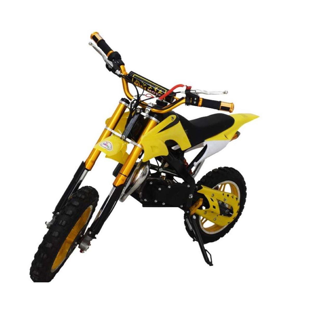 ZHOPI CO - Moto A Gasolina Para Niños 56 CC Dos Tiempos M4