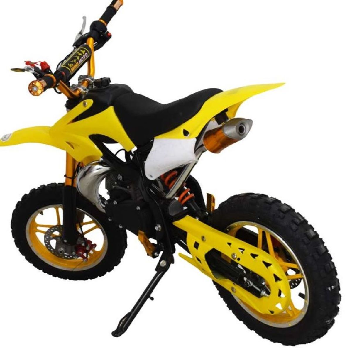 ZHOPI CO - Moto A Gasolina Para Niños 56 CC Dos Tiempos M4