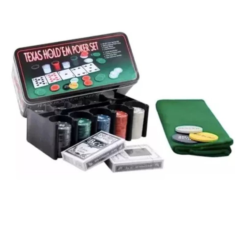 GENERICO - Juego de Set de Poker