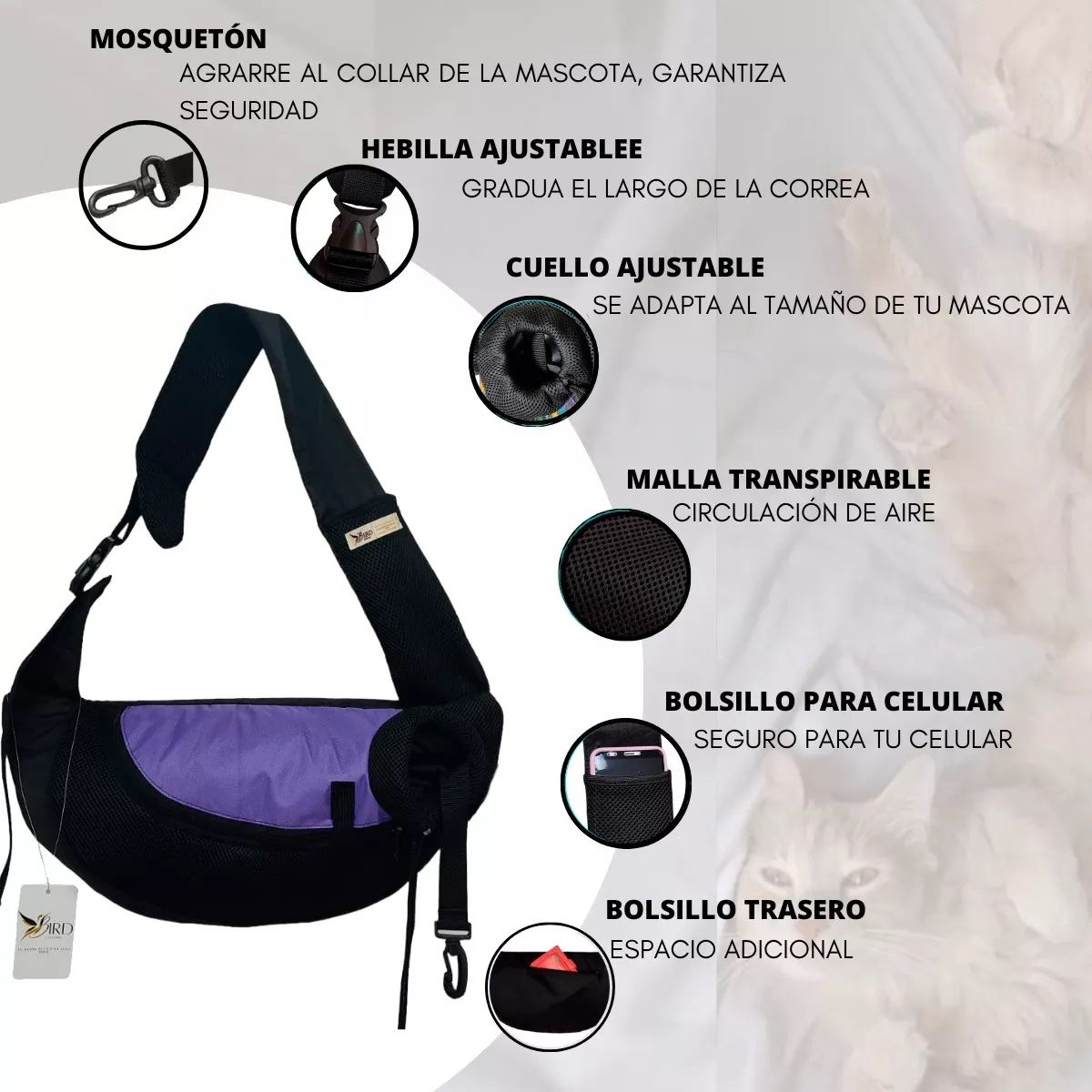 GENERICO - Maleta para cargar mascotas