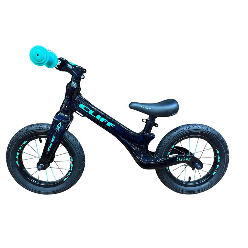 CLIFF - Bicicleta Infantil de Impulso CIFF LIZARD MAGNESIO NEGRONARANJA