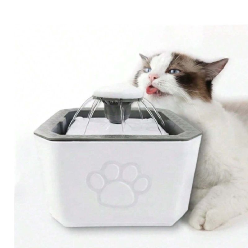 GENERICO - FUENTE DE AGUA PARA MASCOTAS FUENTE DE AGUA AUTOMATICA 2  .  5L