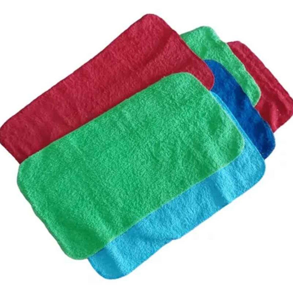 GENERICO - Set X12 Paños Limpiones Cocina Estampado 45cm Toalla Colores