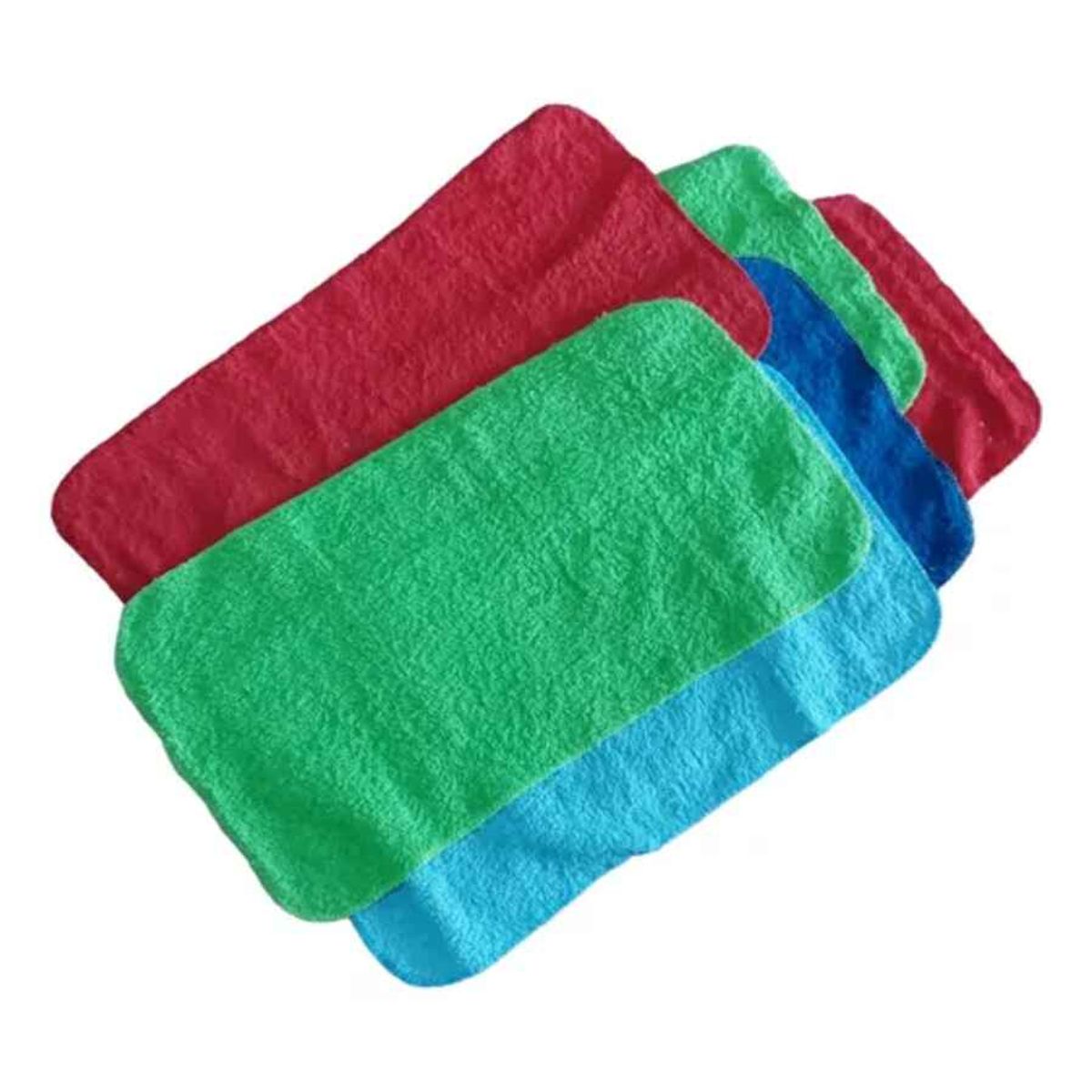 GENERICO - Set X12 Paños Limpiones Cocina Estampado 45cm Toalla Colores