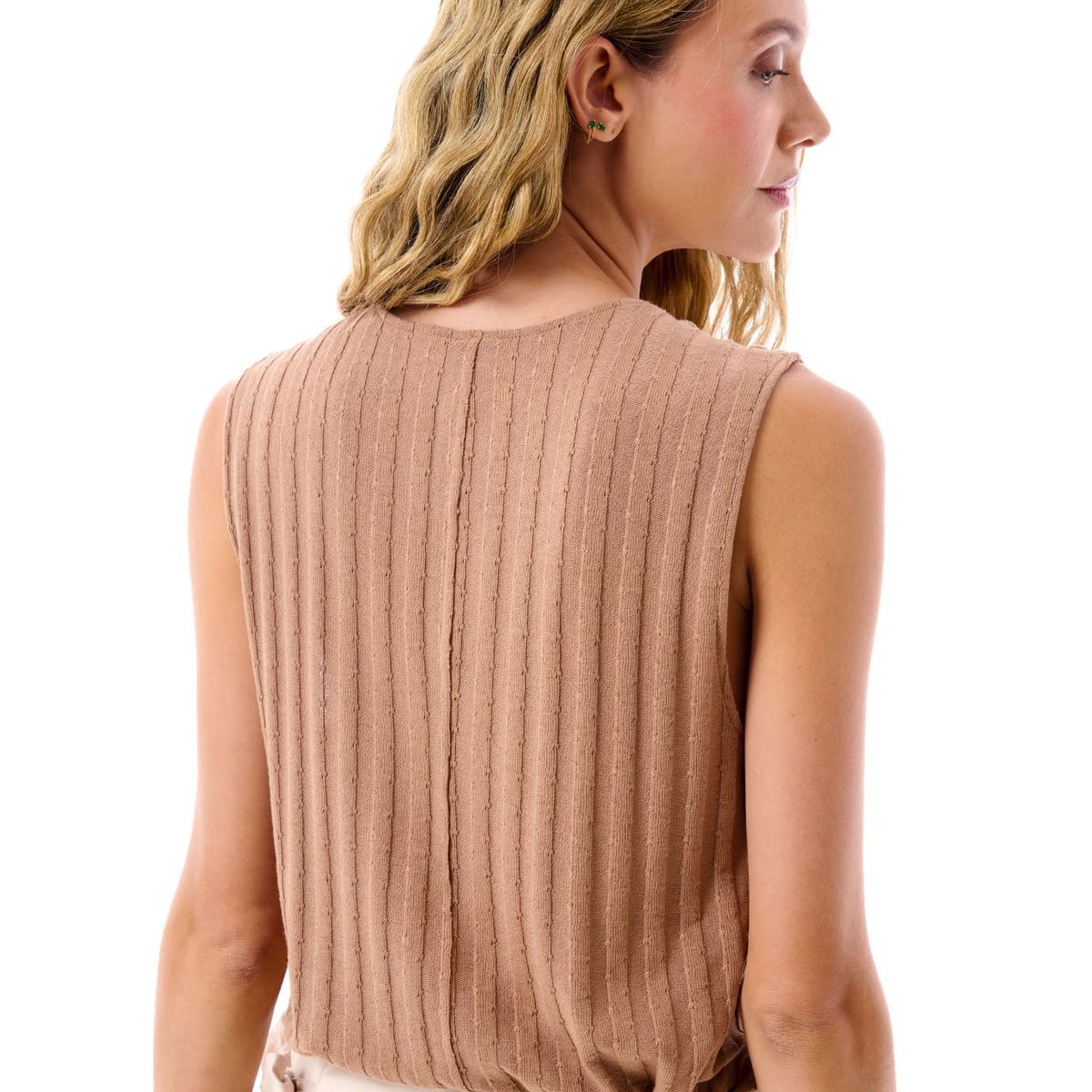 BELIFE - Camiseta Manga Sisa para Mujer