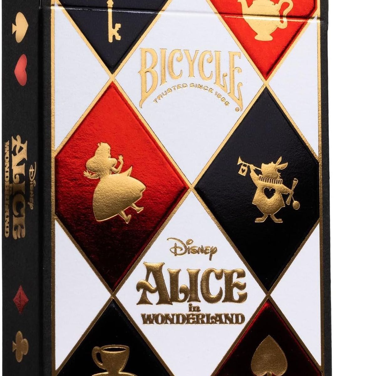 BICYCLE - Barajas Cartas Bicycle Alicia Disney Naipes Magia Original