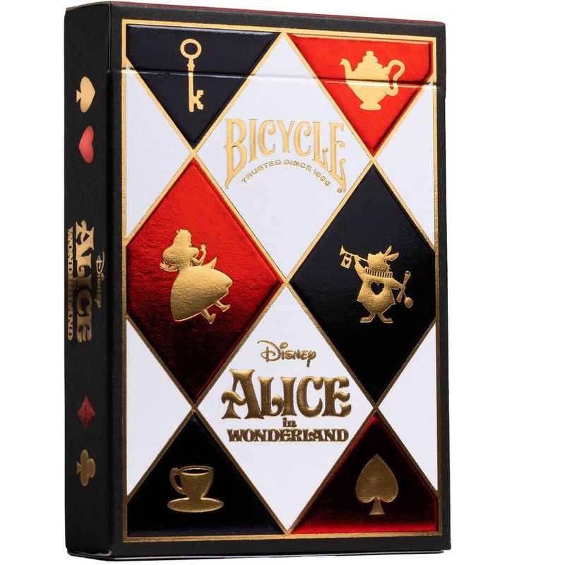 BICYCLE - Barajas Cartas Bicycle Alicia Disney Naipes Magia Original