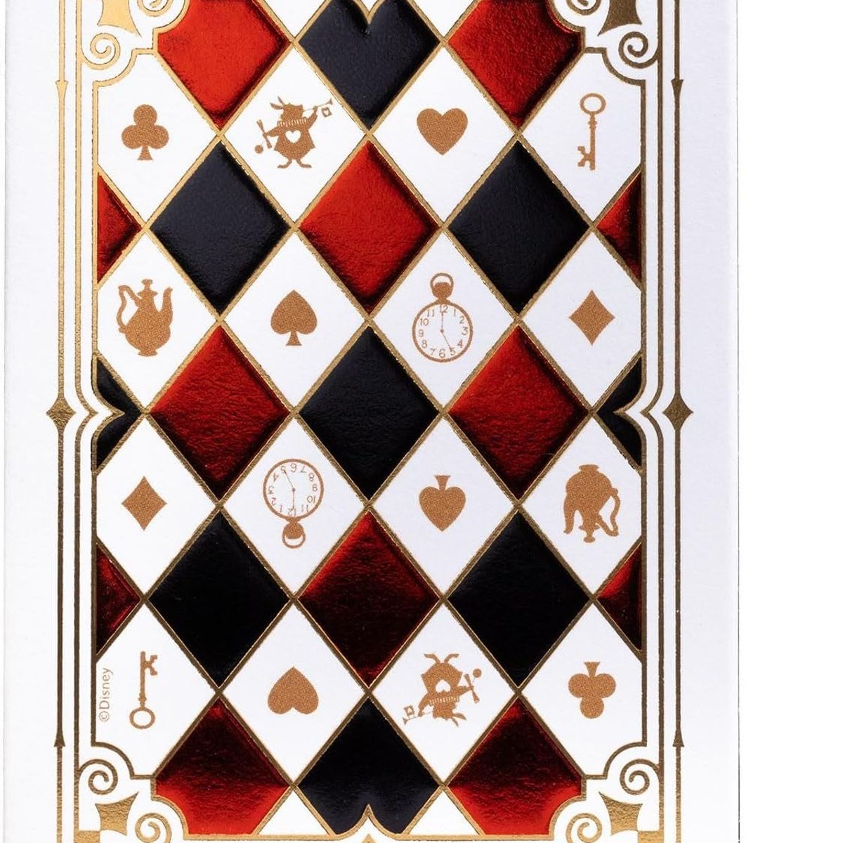 BICYCLE - Barajas Cartas Bicycle Alicia Disney Naipes Magia Original