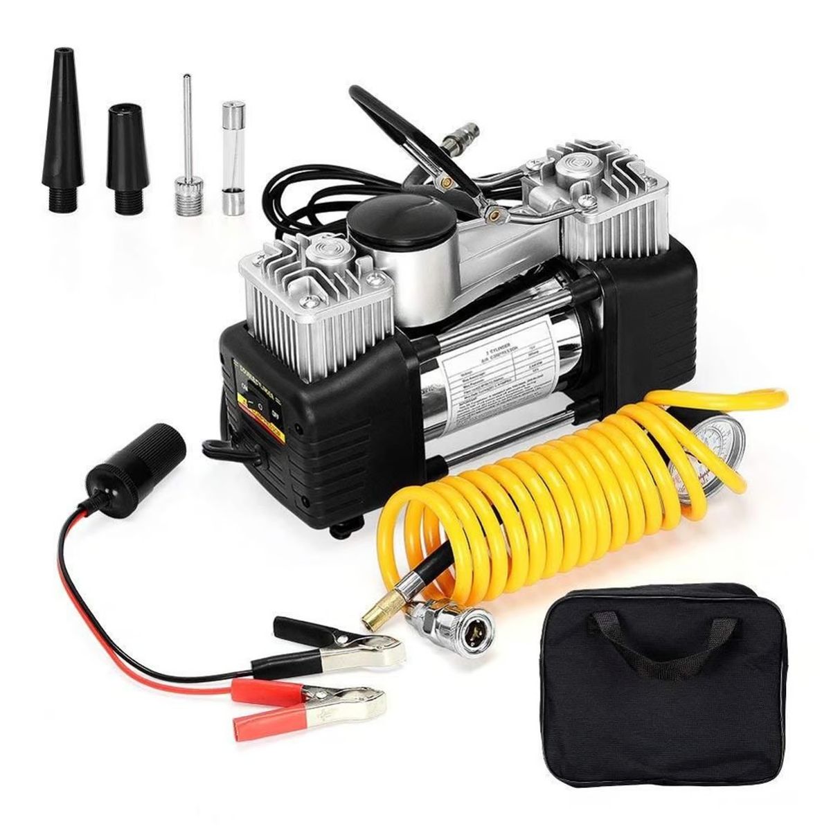 GENERICO - Compresor De Aire Portail 2 Cilindros