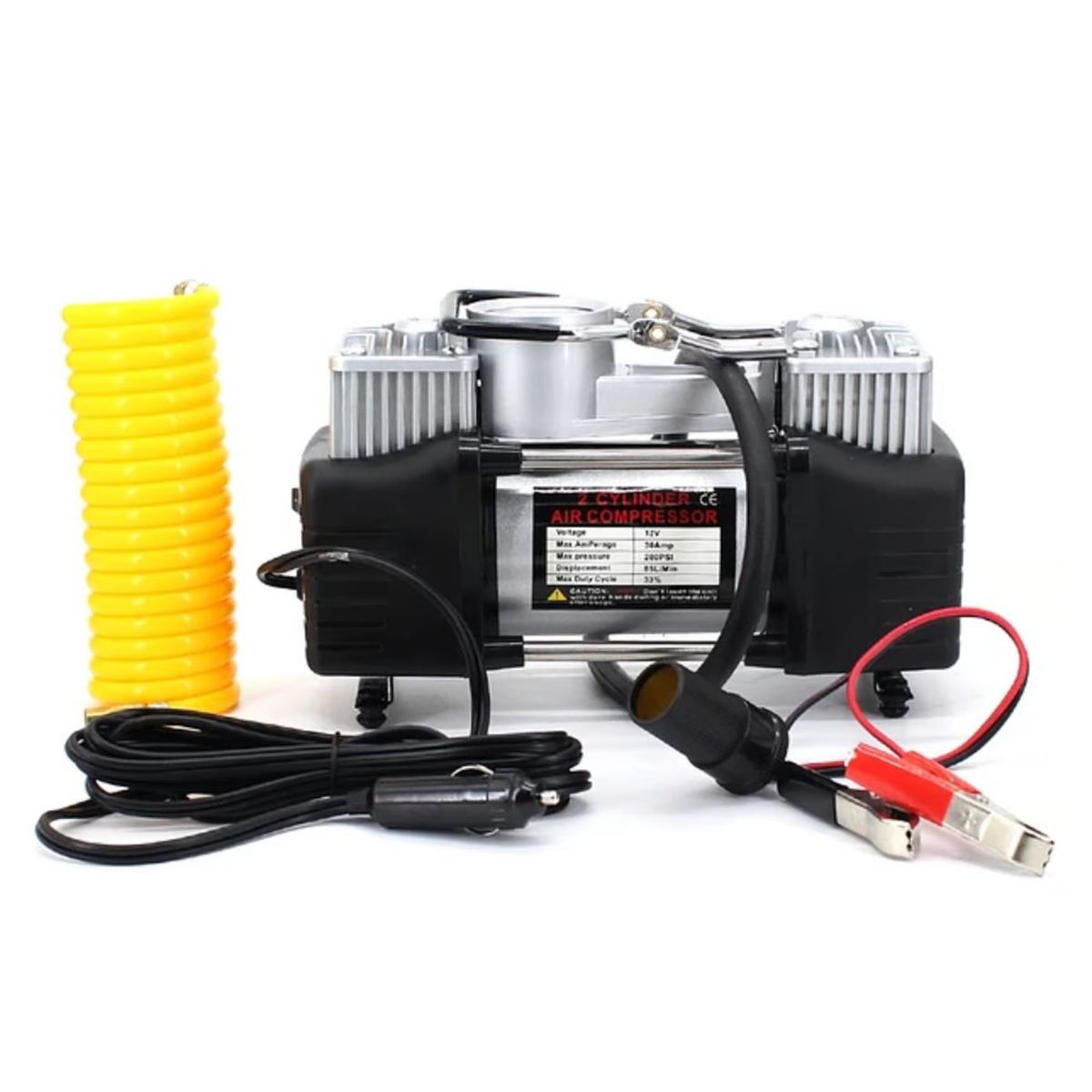 GENERICO - Compresor De Aire Portail 2 Cilindros