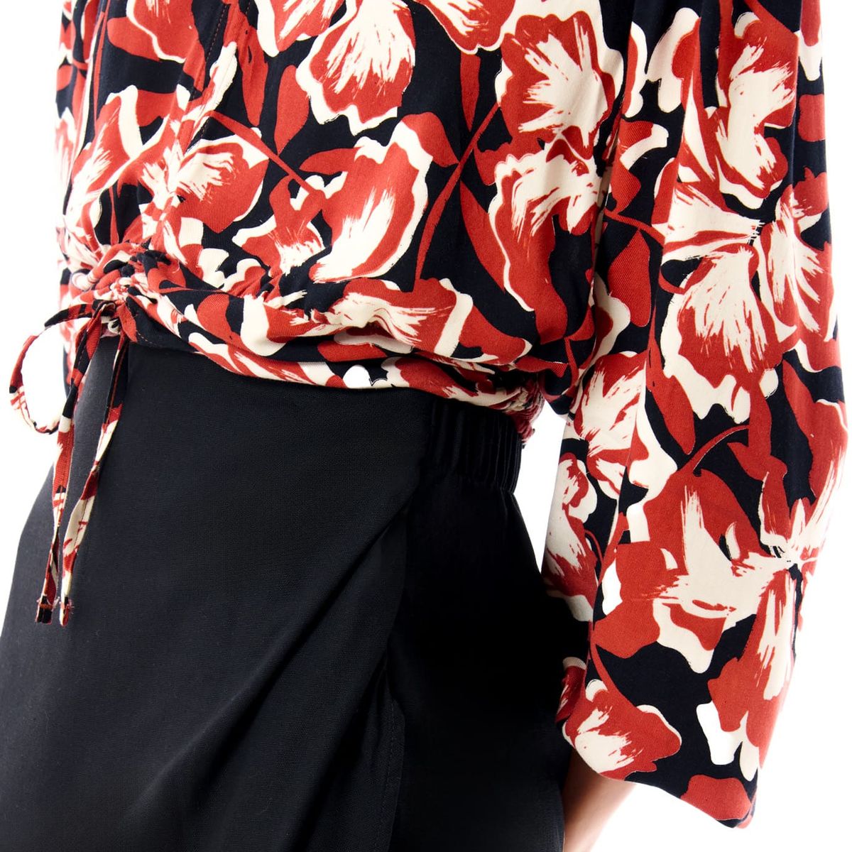 BELIFE - Falda Cruzada para Mujer