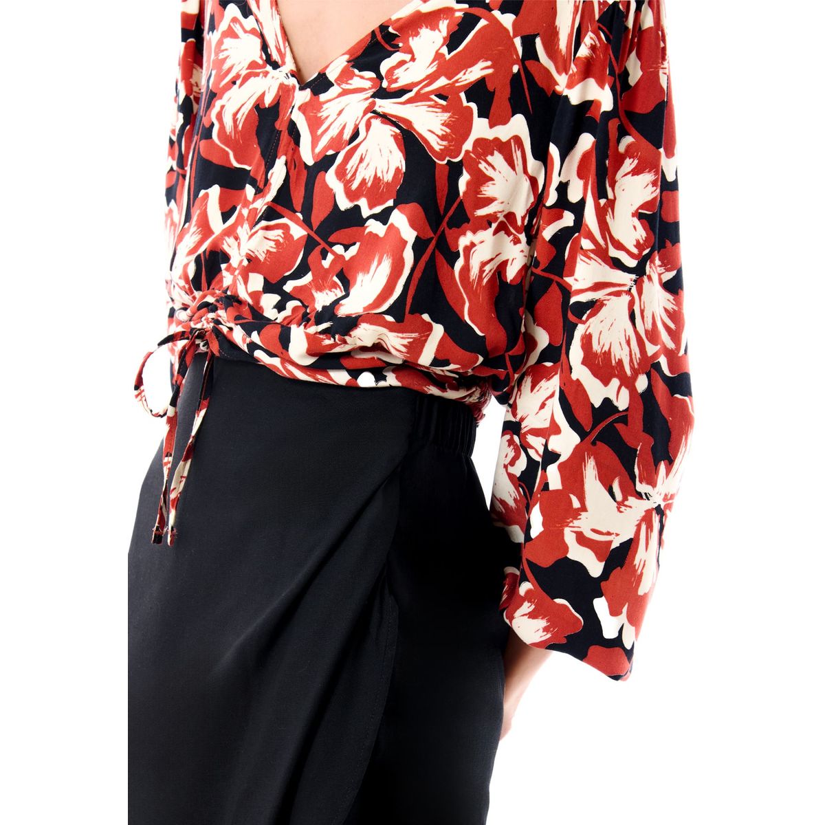 BELIFE - Falda Cruzada para Mujer