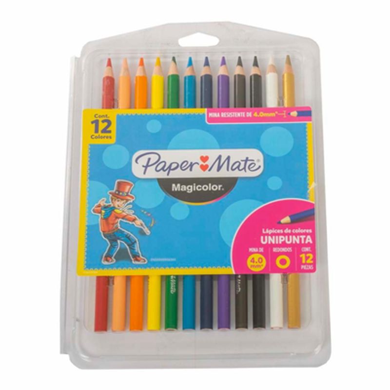 PAPER MATE - Colores Paper mate Magicolor X12