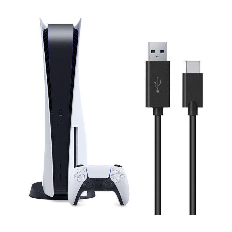 GENERICO - Cable De Carga Usb - Datos Para Control Ps5 18M.