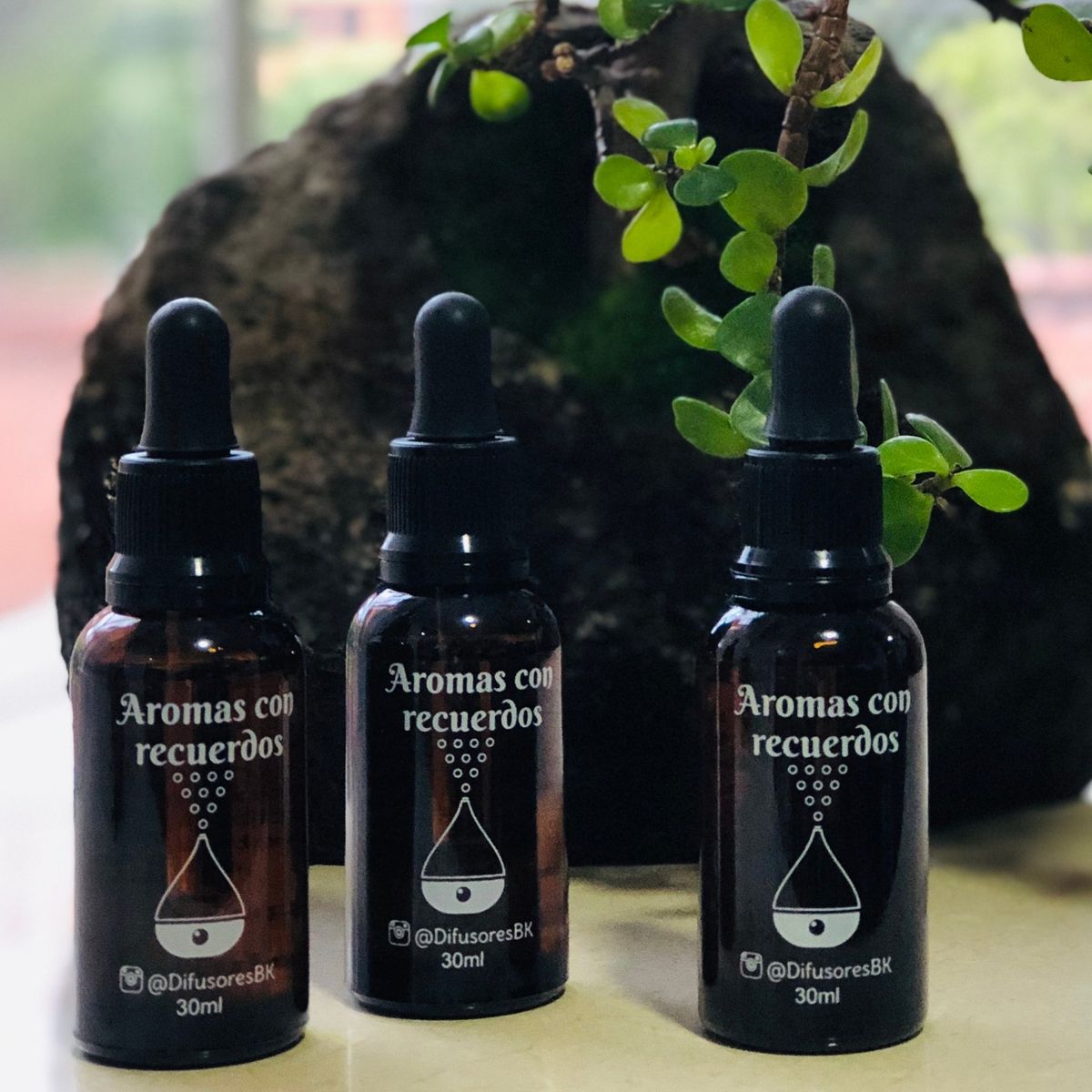 GENERICO - Esencias Para Humidificadores Difusores De Aromas Canela Manzana