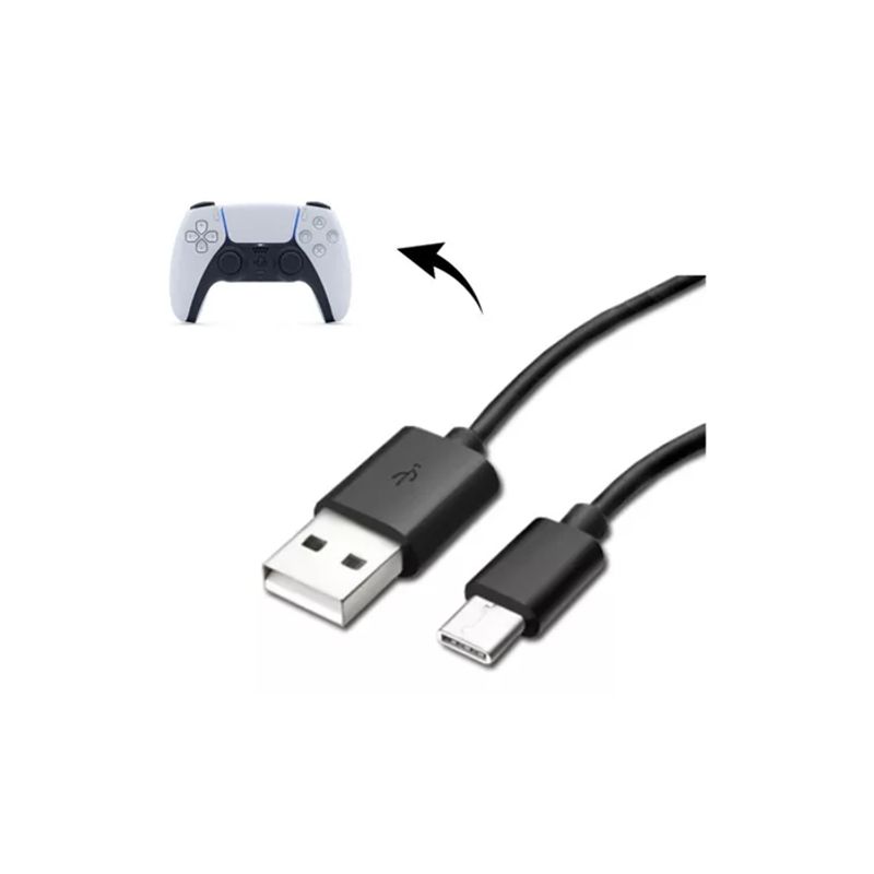 GENERICO - Cable De Carga Usb - Datos Para Control Ps5 18M.